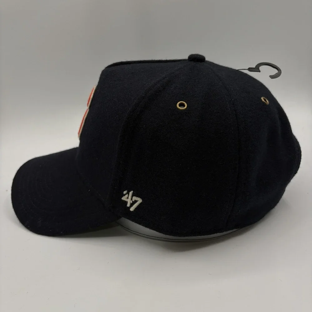 Syracuse Orange 47 Brand Hat Wool Strap Back Offside Cap NCAA NEW